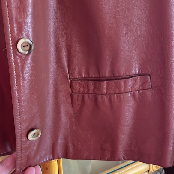 Vintage Samuel Roberts real Leather, size Small! - Picture 6 of 10